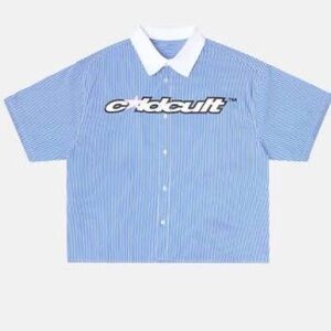 ColdCulture - COLDCULT STRIPED SHIRT